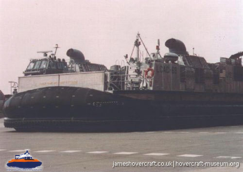 Military Hovercraft - the LCAC with the United States Navy -  (credit: The <a href='http://www.hovercraft-museum.org/' target='_blank'>Hovercraft Museum Trust</a>).